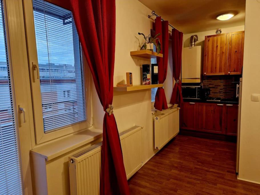 Slnecny Byt V Blizkosti Historickeho Centra Trenčín Kültér fotó